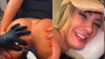 viral Barat Leaked Video of Andressa Urach Getting Her Butt Tattooed